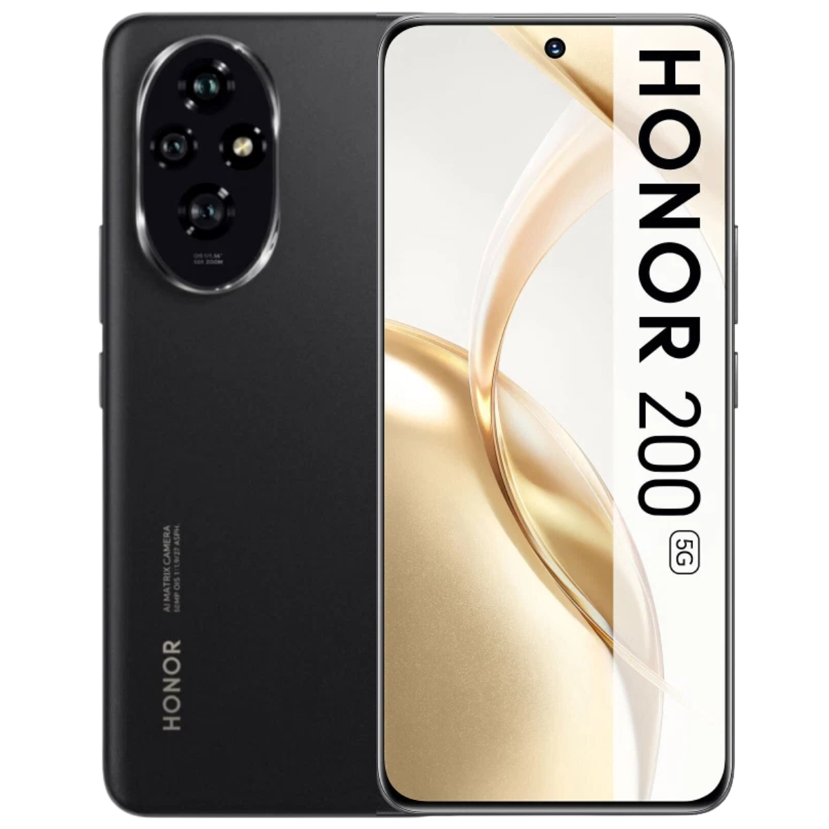 Honor 200 Unlocked Smartphone 256GB Black Excellent Condition 5G Dual SIM
