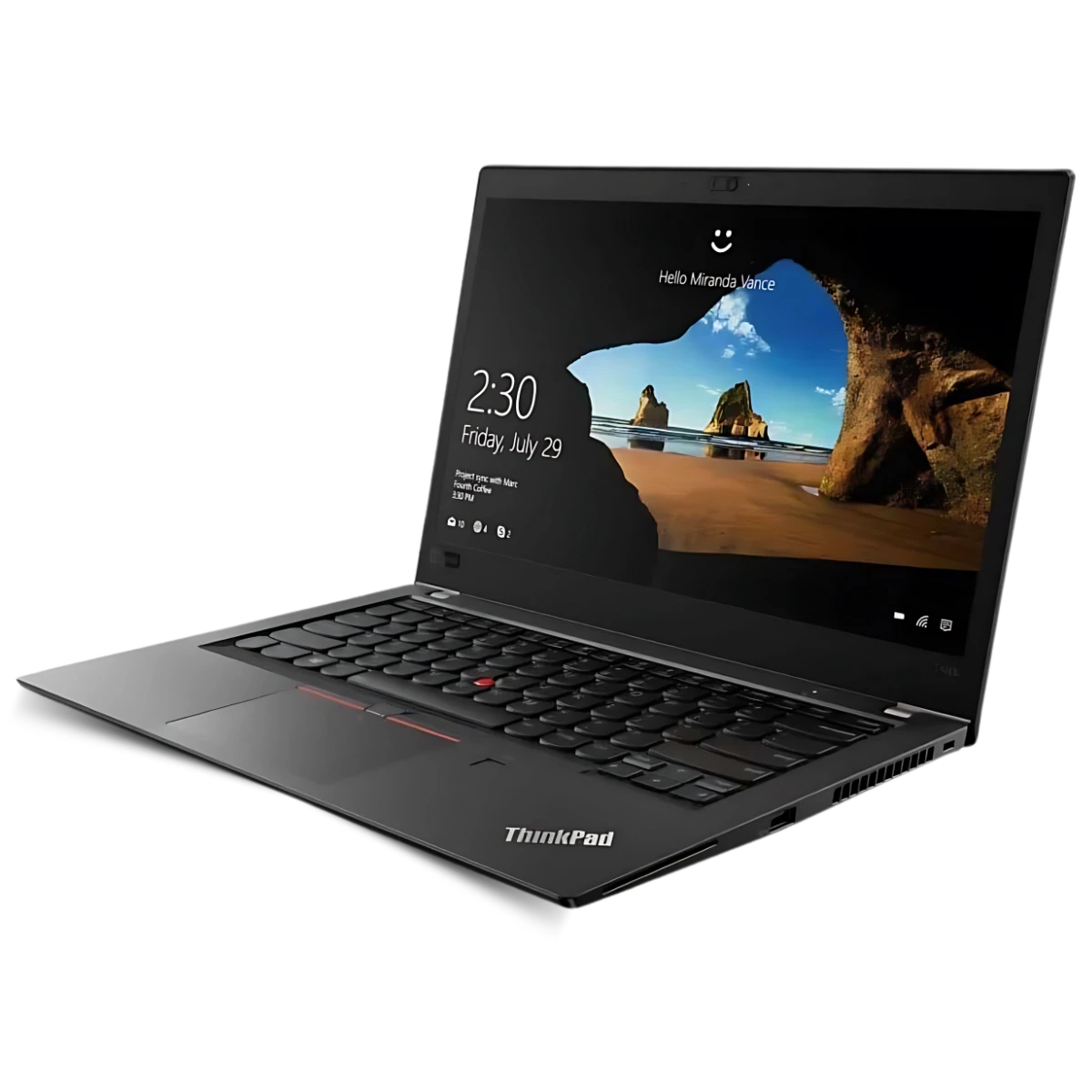 Lenovo ThinkPad X280 i5 8th Gen 8GB RAM 256GB SSD Laptop Black