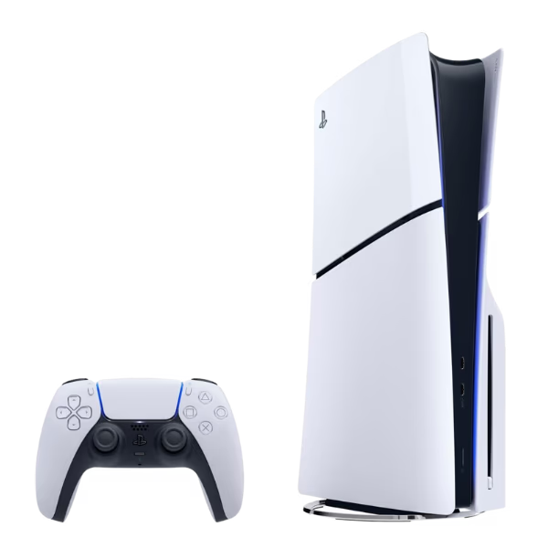 PlayStation 5 Slim Premium Plus Disc Edition Next-Gen Gaming Console with Ultra Performance & 4K Entertainment