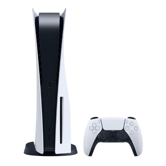 PlayStation 5 Slim Premium Plus Disc Edition Next-Gen Gaming Console with Ultra Performance & 4K Entertainment