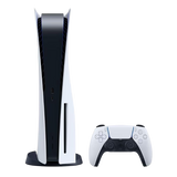 PlayStation 5 Slim Premium Plus Disc Edition Next-Gen Gaming Console with Ultra Performance & 4K Entertainment