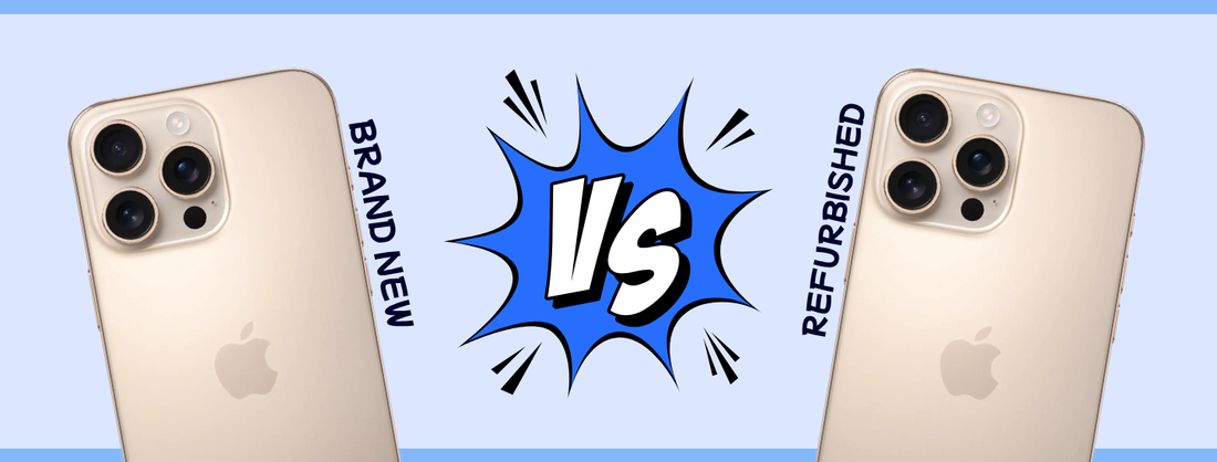 Brand New vs Refurbished iPhone (2025): Which Should You Buy?