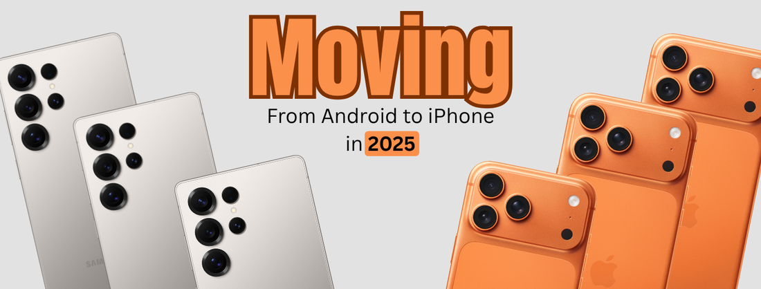 Moving from Android to iPhone in 2025: The Complete UK Switching Guide