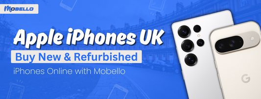 Apple iPhones UK | Buy New & Refurbished iPhones Online with Mobello