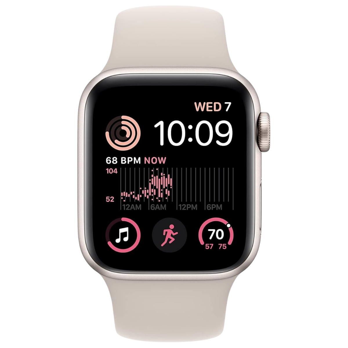 Apple Watch SE 2 (2022) 2nd Gen Midnight Brand New Smartwatch with Advanced Features