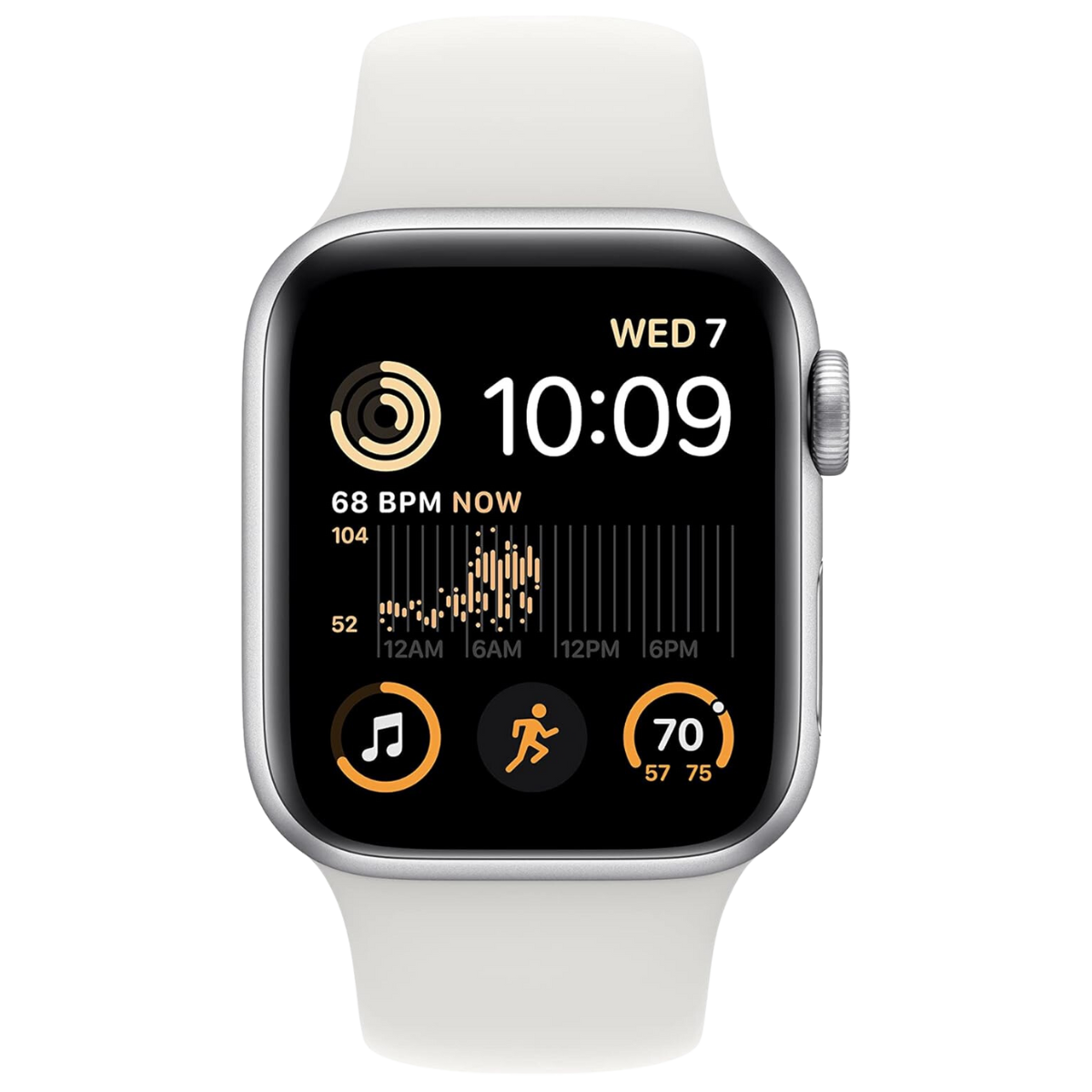 Apple Watch SE 2 (2022) 2nd Gen Midnight Brand New Smartwatch with Advanced Features