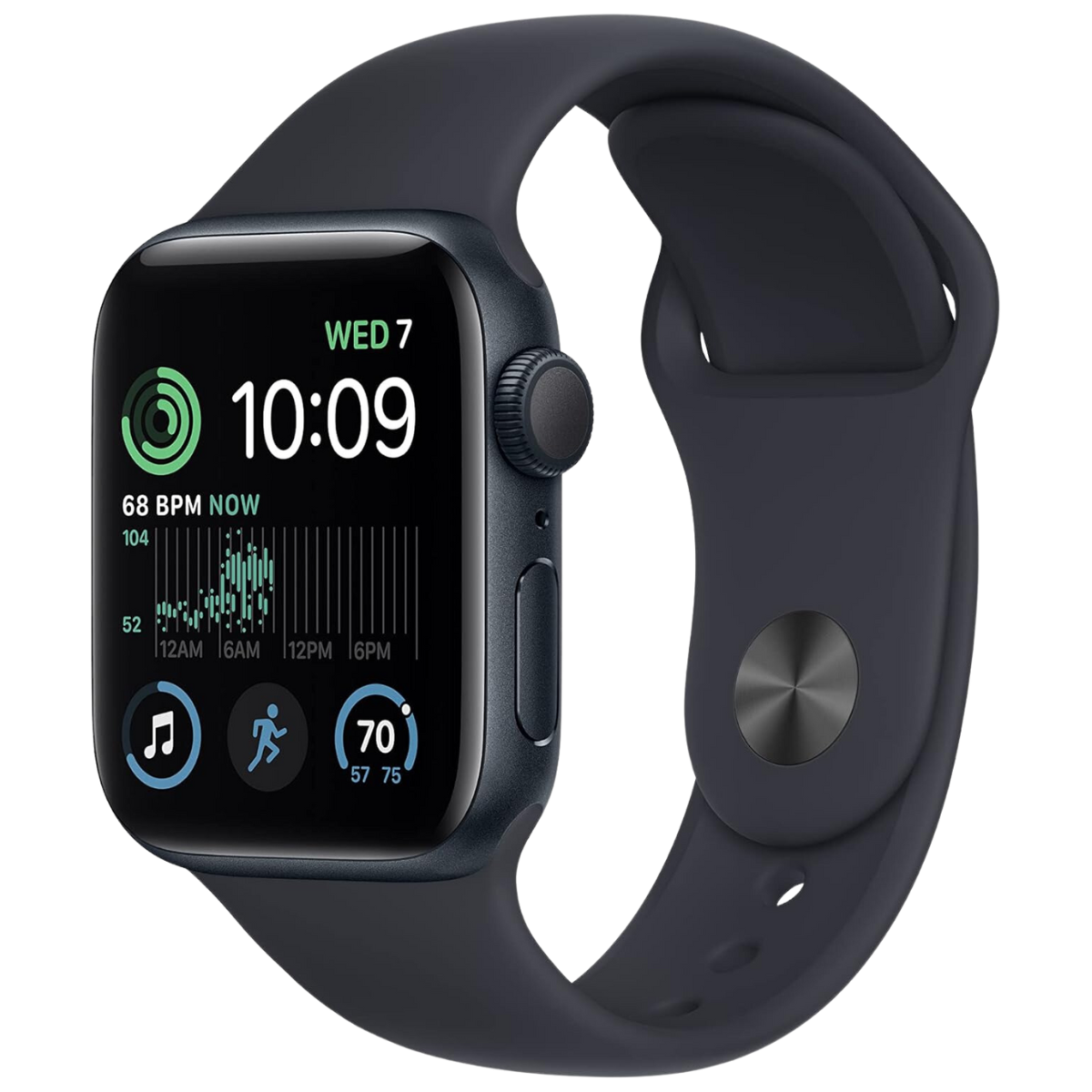 Apple Watch SE 2 (2022) 2nd Gen Midnight Brand New Smartwatch with Advanced Features