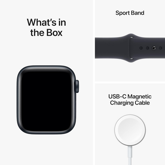 Apple Watch SE 2 (2022) 2nd Gen Midnight Brand New Smartwatch with Advanced Features