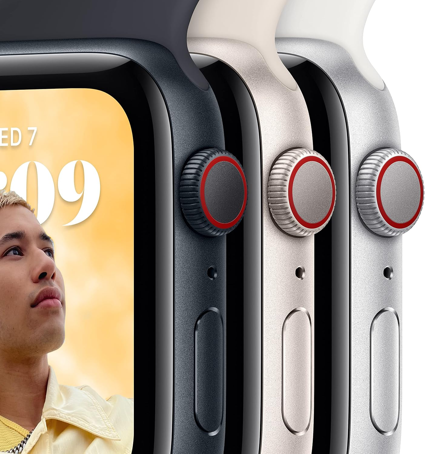 Apple Watch SE 2 (2022) 2nd Gen Midnight Brand New Smartwatch with Advanced Features