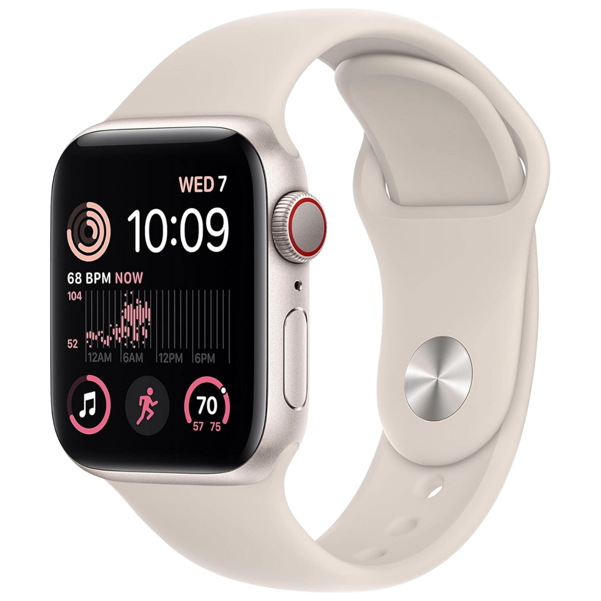 Apple Watch SE 2 (2022) 2nd Gen Midnight Brand New Smartwatch with Advanced Features