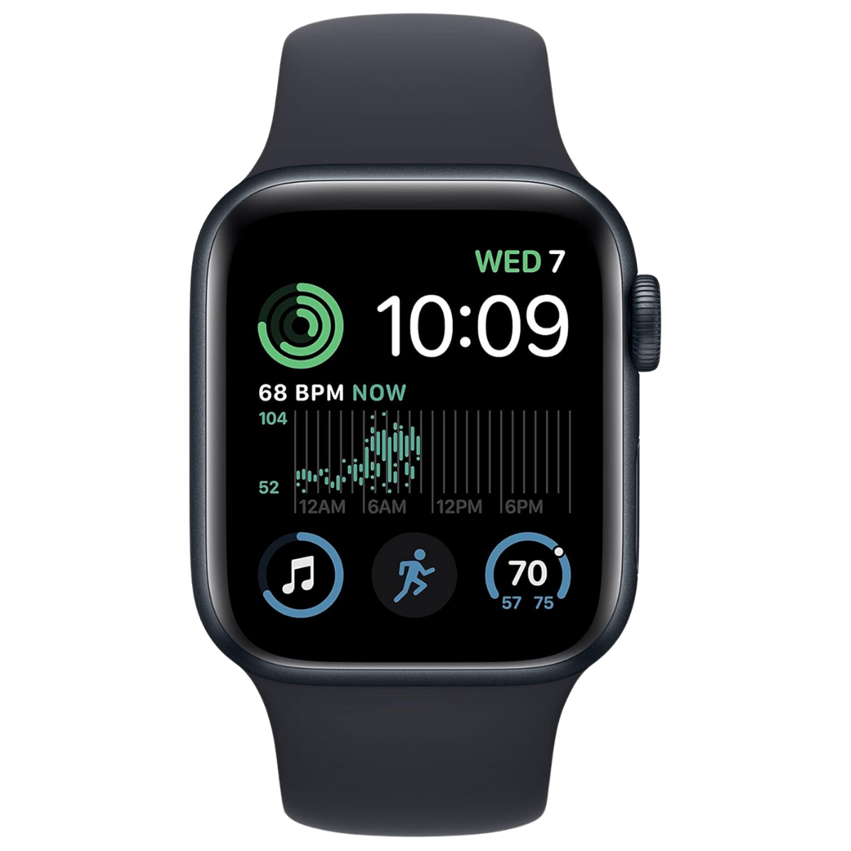 Apple Watch SE 2 (2022) 2nd Gen Midnight Brand New Smartwatch with Advanced Features