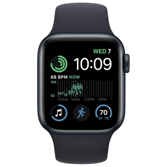 Apple Watch SE 2 (2022) 2nd Gen Midnight Brand New Smartwatch with Advanced Features