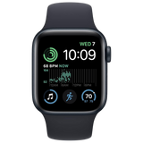 Apple Watch SE 2 (2022) 2nd Gen Midnight Brand New Smartwatch with Advanced Features