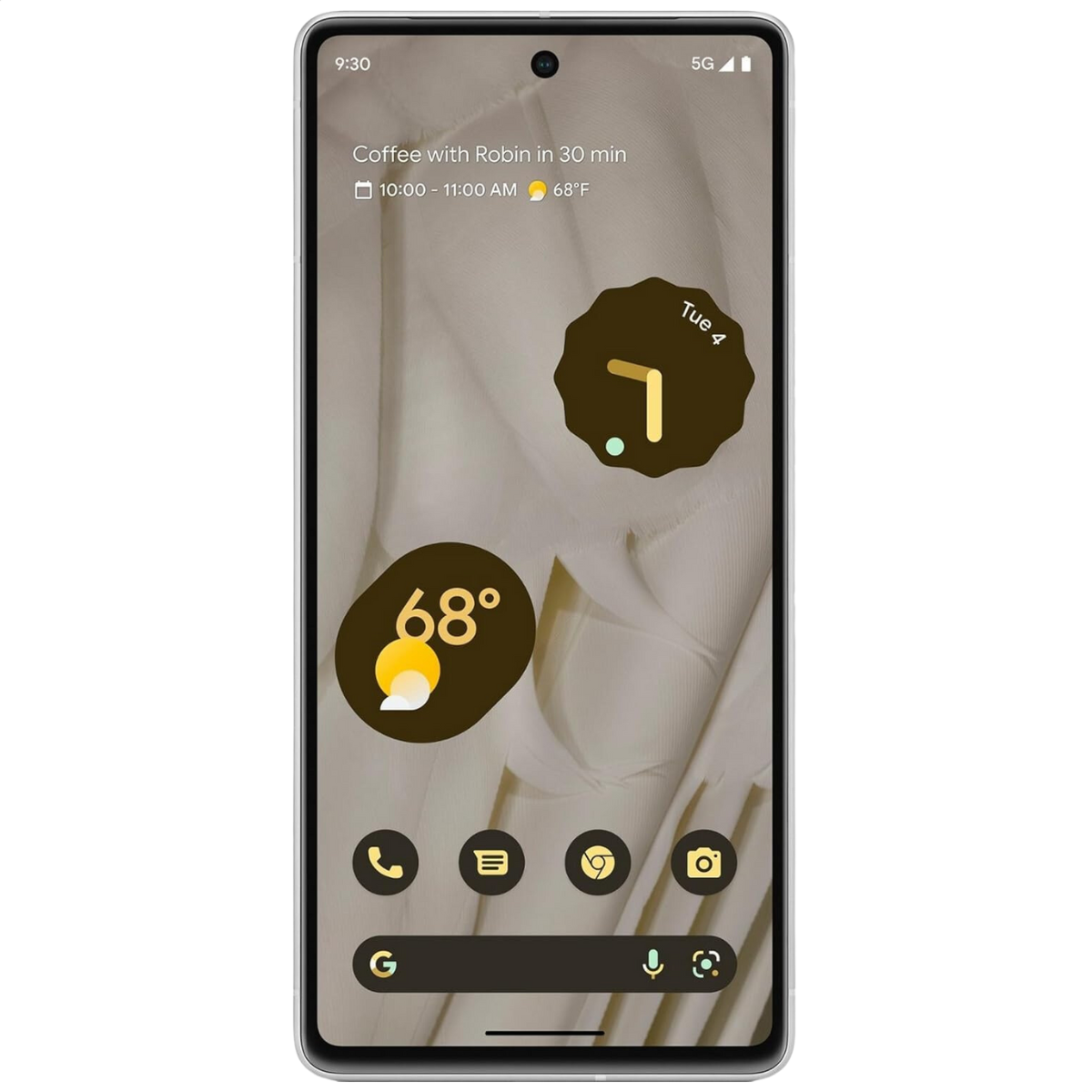 Google Pixel 7 Unlocked Refurbished Smartphone with 128GB Storage