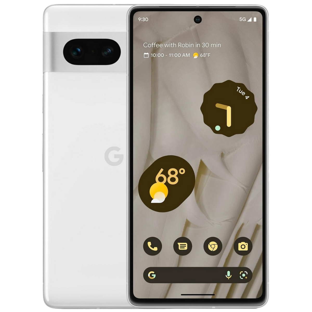 Google Pixel 7 Unlocked Refurbished Smartphone with 128GB Storage