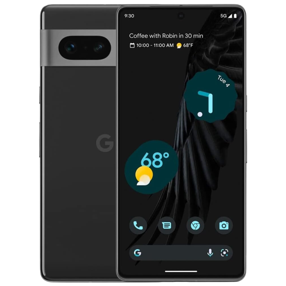 Google Pixel 7 Unlocked Refurbished Smartphone with 128GB Storage
