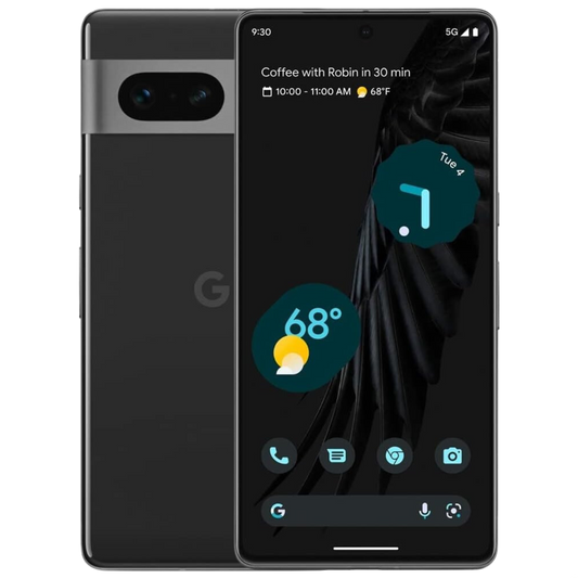 Google Pixel 7 Unlocked Refurbished Smartphone with 128GB Storage
