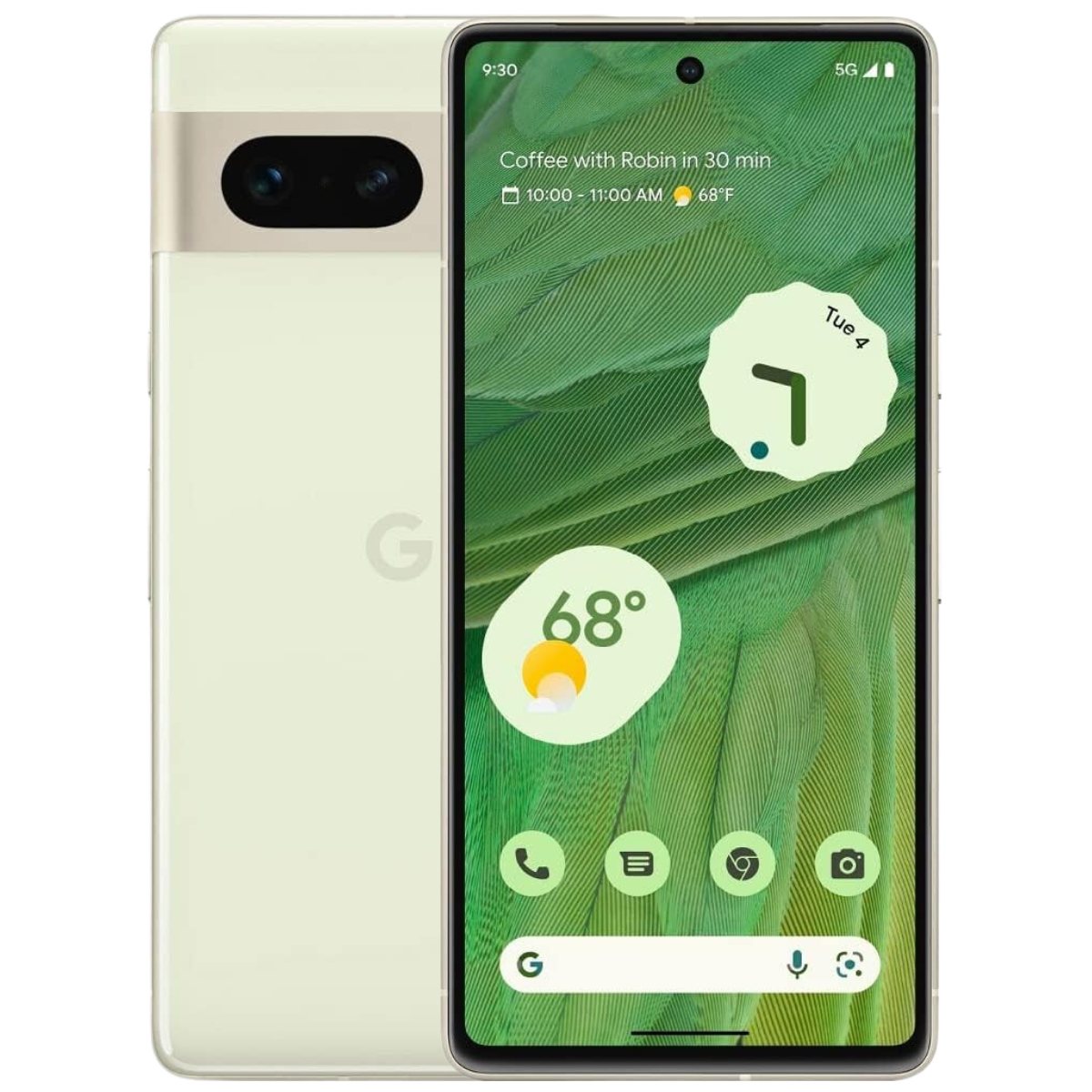 Google Pixel 7 Unlocked Refurbished Smartphone with 128GB Storage