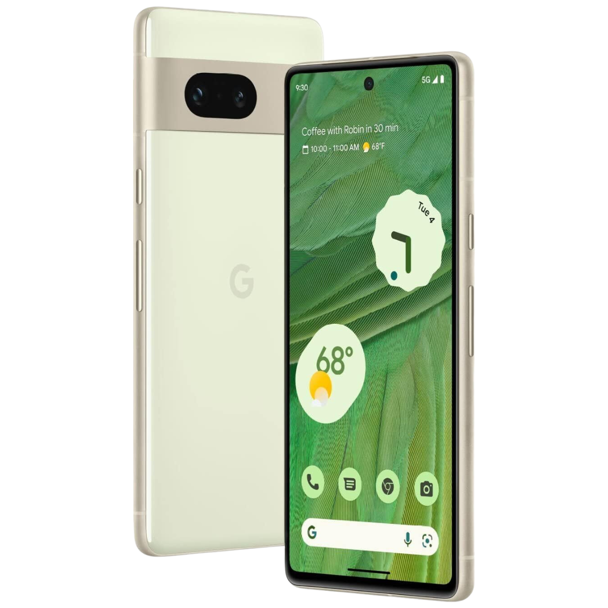 Google Pixel 7 Unlocked Refurbished Smartphone with 128GB Storage