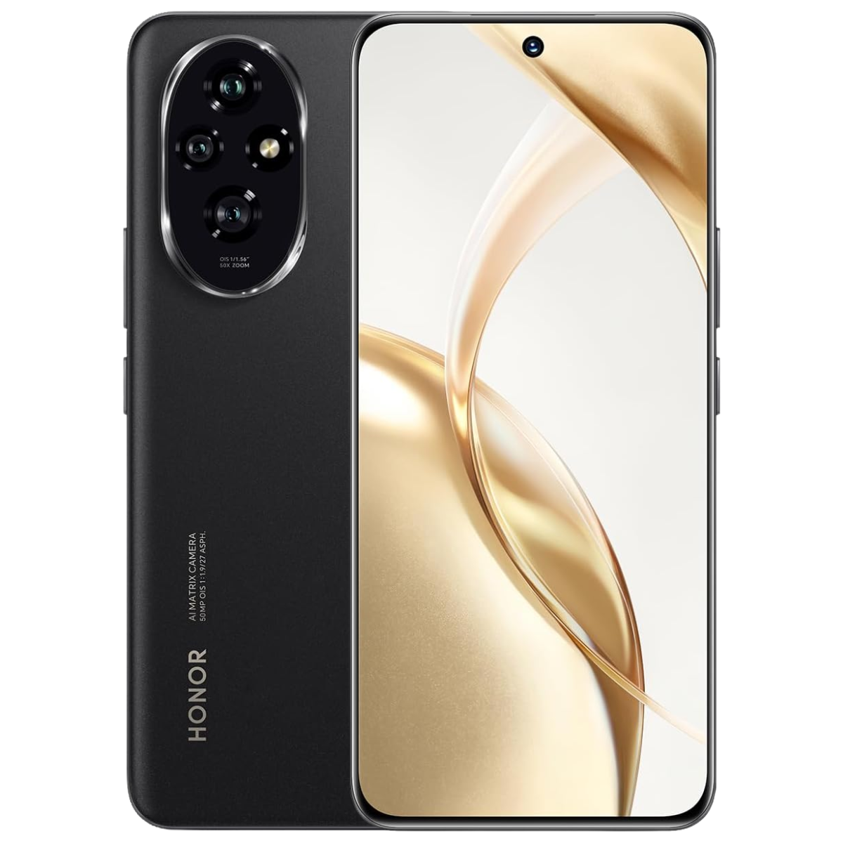 Honor 200 Pro Unlocked Smartphone 512GB Black Excellent Condition