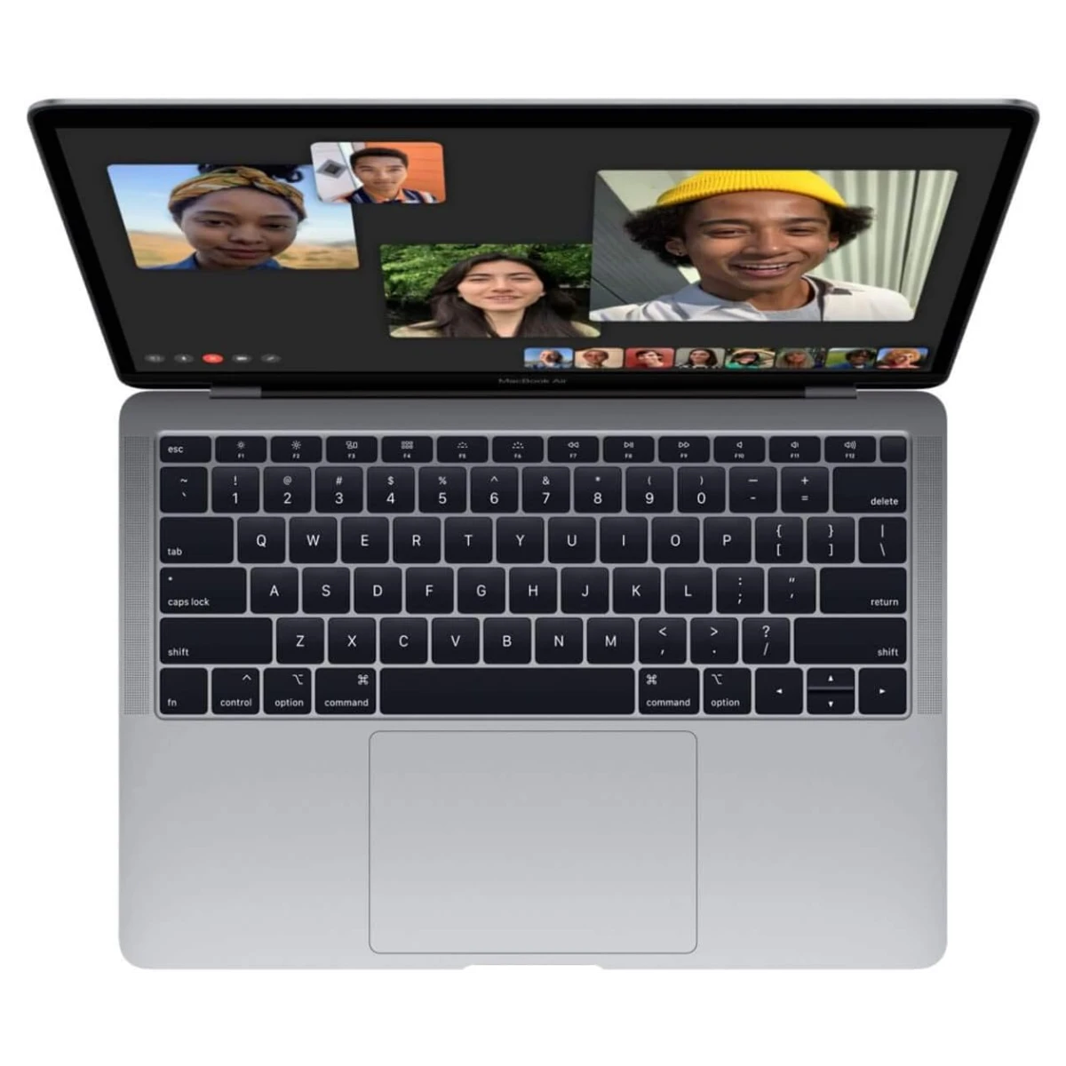 MacBook Air 13" (2018) Core i5 16GB RAM 512GB SSD Space Gray (Fair Condition)