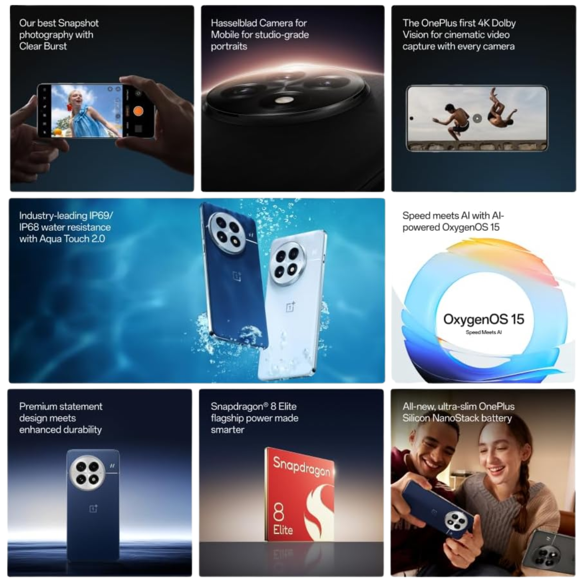 OnePlus 13 5G 16GB RAM 512GB STORAGE - Best UK Deals