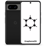 Google Pixel 8 (Unlocked) GrapheneOS 128GB Obsidian Excellent Condition