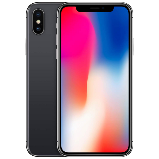 Apple iPhone X 64GB Space Gray Unlocked Fast & Reliable Smartphone